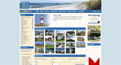 Desktop Screenshot of ferien-urlaub-ostsee.de